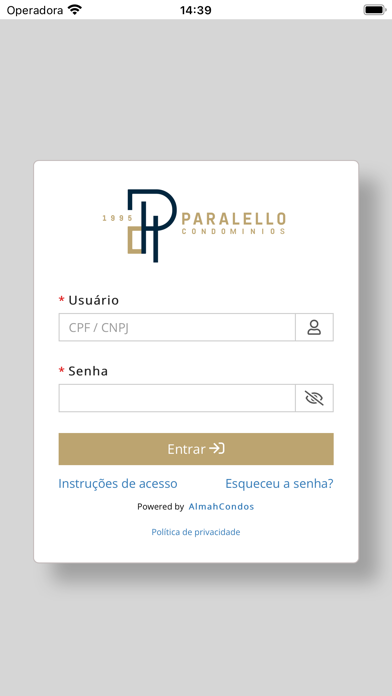 Paralello Condomínios Screenshot