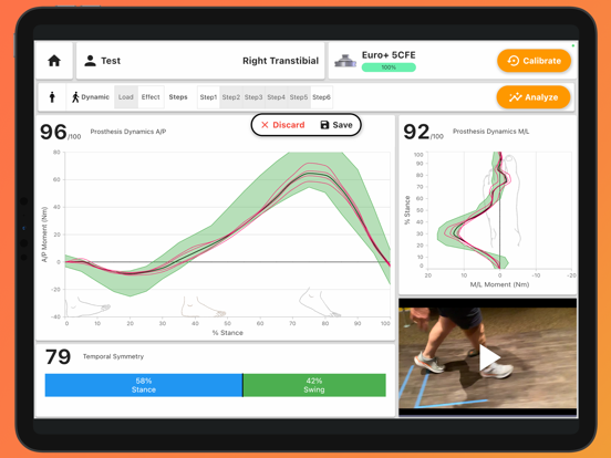 ProGAIT app screenshot 3