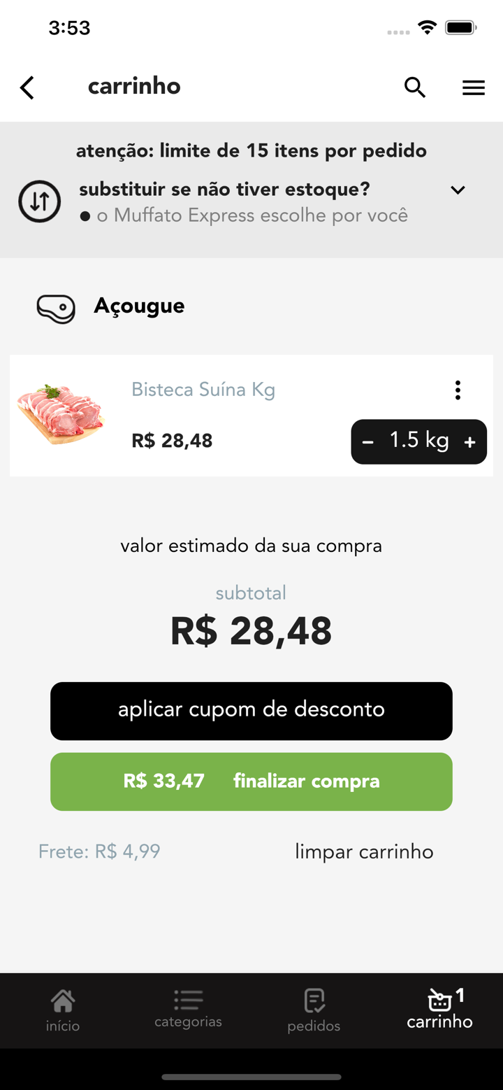 Muffato Express screenshot 4