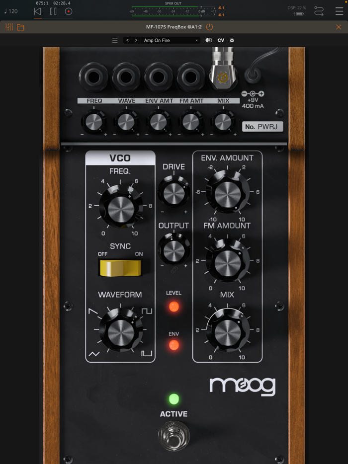 MF-107S FreqBox