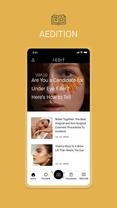 AEDIT: AI Plastic Surgeon Screenshot