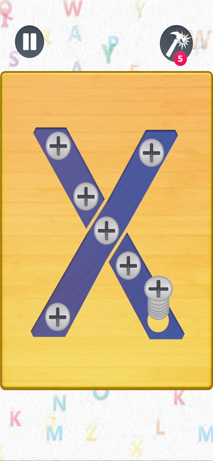 Tangle Screw Pin Nuts and Bolts