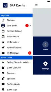 sap events iphone screenshot 3