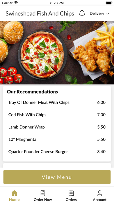 Swineshead Fish And Chips Screenshot