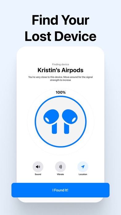 Air Finder : Find Headphones Screenshot