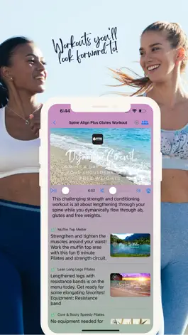 Game screenshot 6 Mins a Day Workouts hack