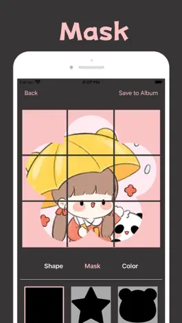 Game screenshot PicCut - Split pic apk