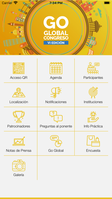 Congreso Go Global Screenshot