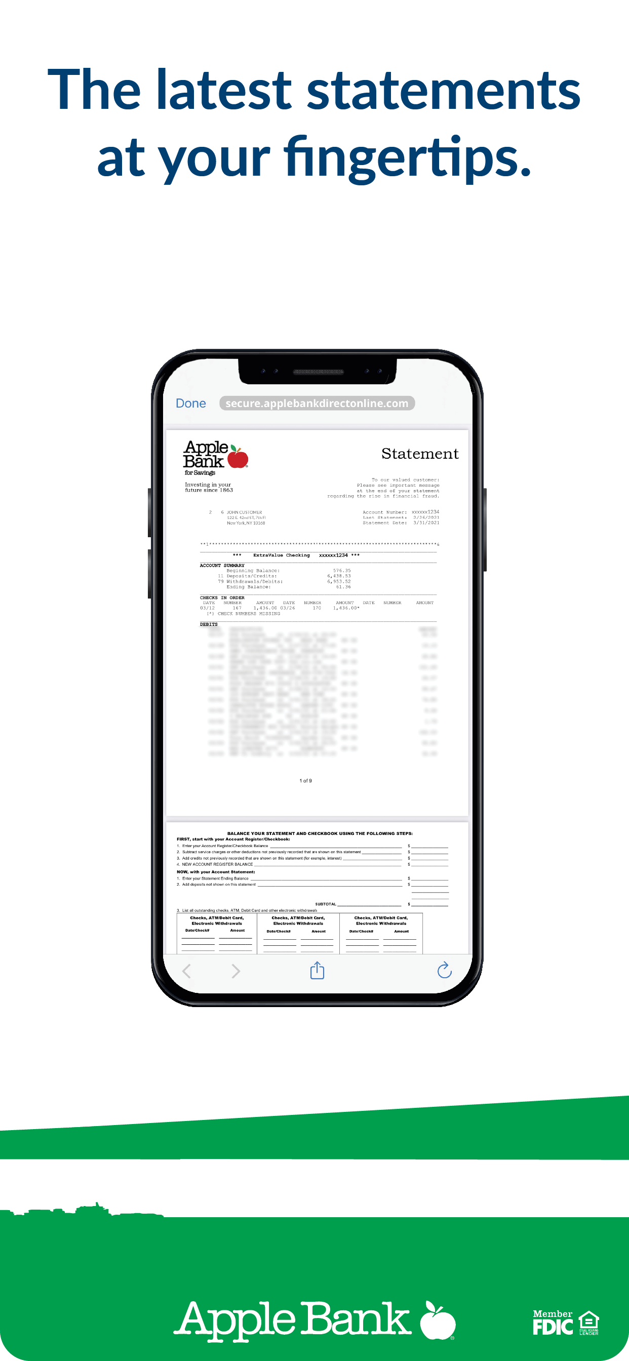Apple Bank Mobile Banking screenshot 8