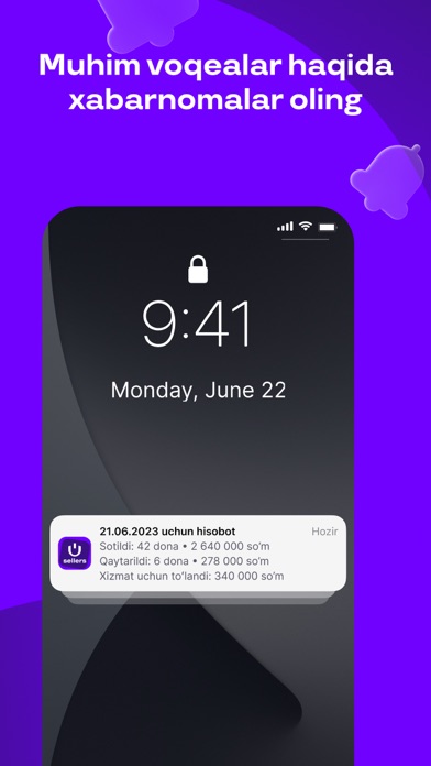 Uzum Sellers Screenshot