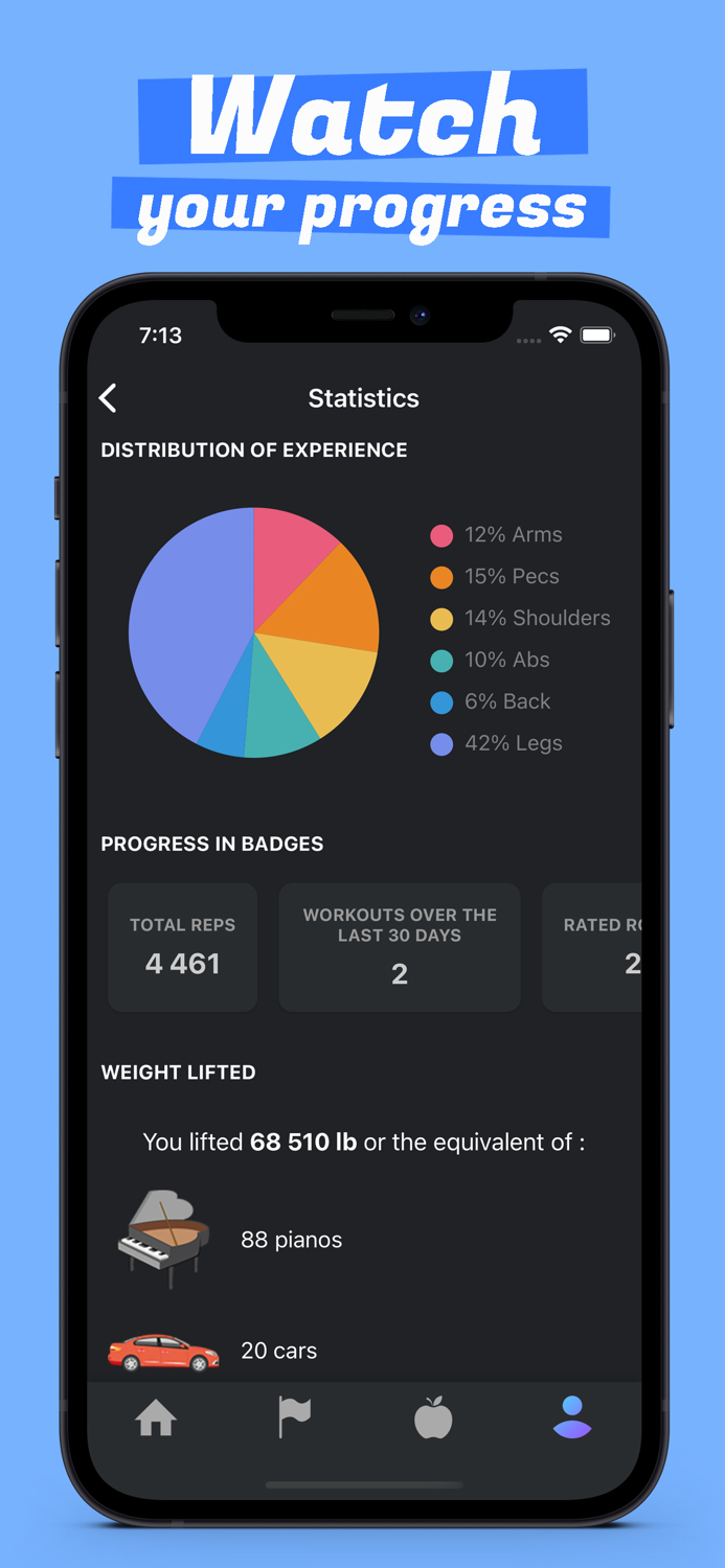 Switup - Home and gym training