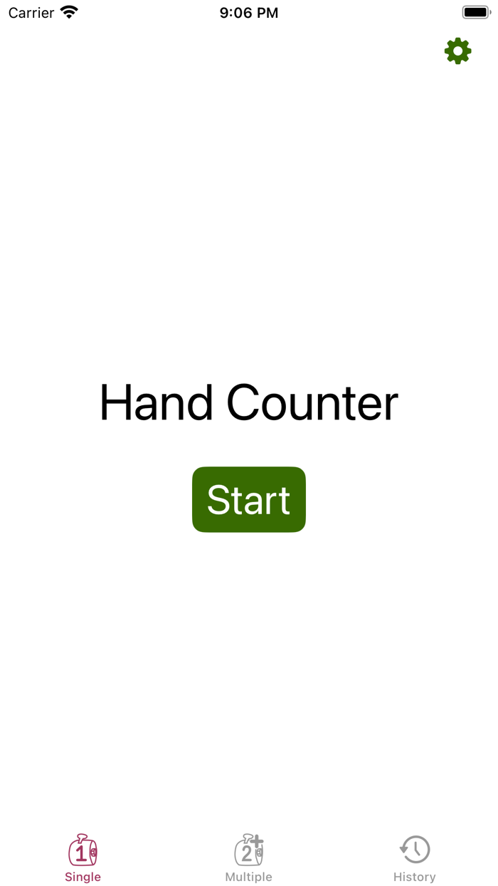 Hand Counter