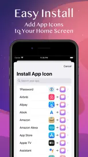 How to cancel & delete app icon maker - change icon 4