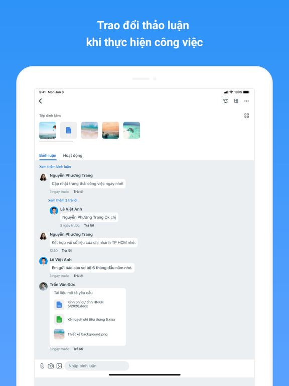 Screenshot #6 pour TCTK - QL Công việc