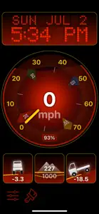 GmSpeedPlus screenshot #2 for iPhone