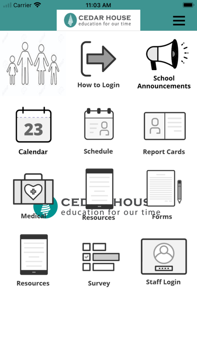 Screenshot #3 pour Cedar House FACTS App