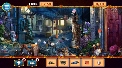 Secrets Hidden Objects Screenshot