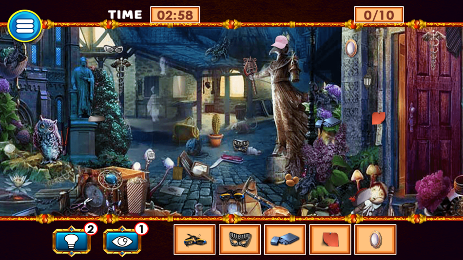 #3. Secrets Hidden Objects (iOS) By: Pravinkumar Parmar