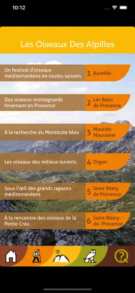 Game screenshot Les oiseaux des Alpilles apk