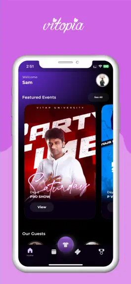Game screenshot VITOPIA: Event App mod apk