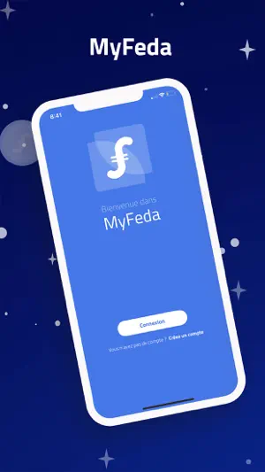 MyFeda screenshot 1