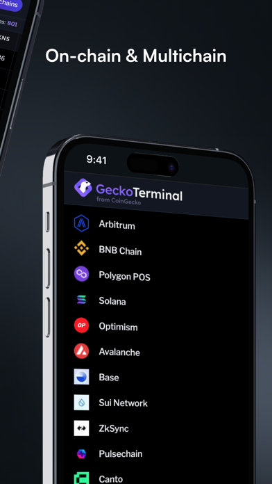 GeckoTerminal - DEX Tracker Screenshot