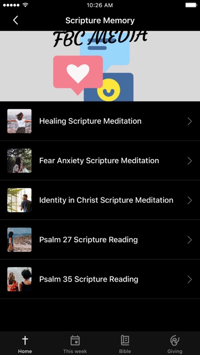 Screenshot 2 of FBC Keystone Heights App