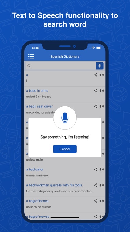 Spanish Dictionary: Translator
