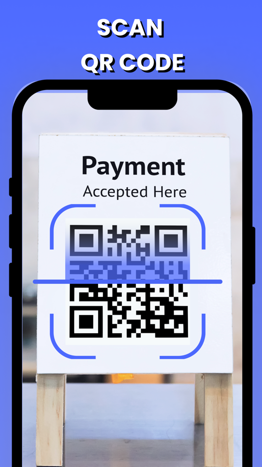 #1. iQR : QR Code Reader (iOS) 来自: Thanh H Vo