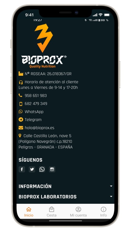 Bioprox screenshot-6