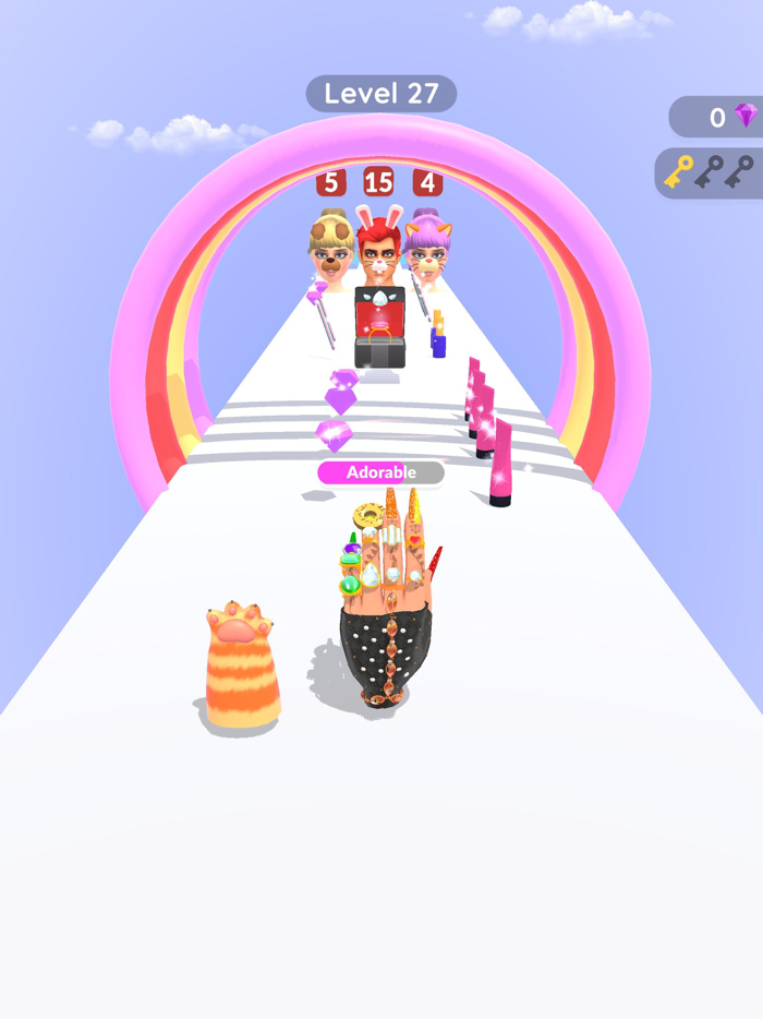 Hand Evolution Runner