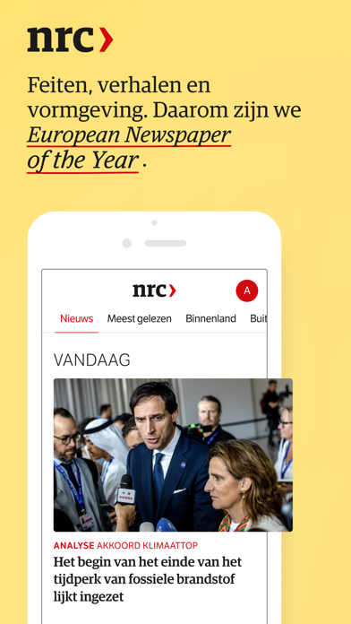 NRC - Nieuws en achtergronden Screenshot