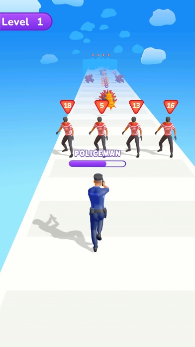 Screenshot #2 pour Battle With Criminal