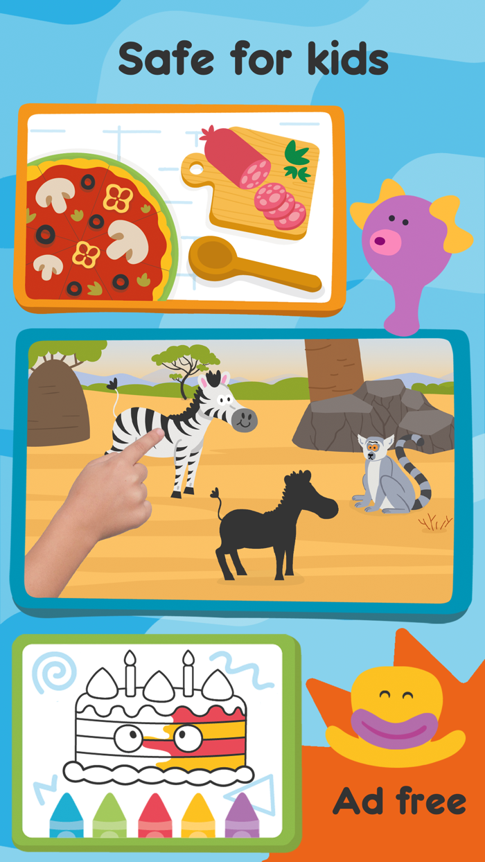 Learning games for Kids. Bodo