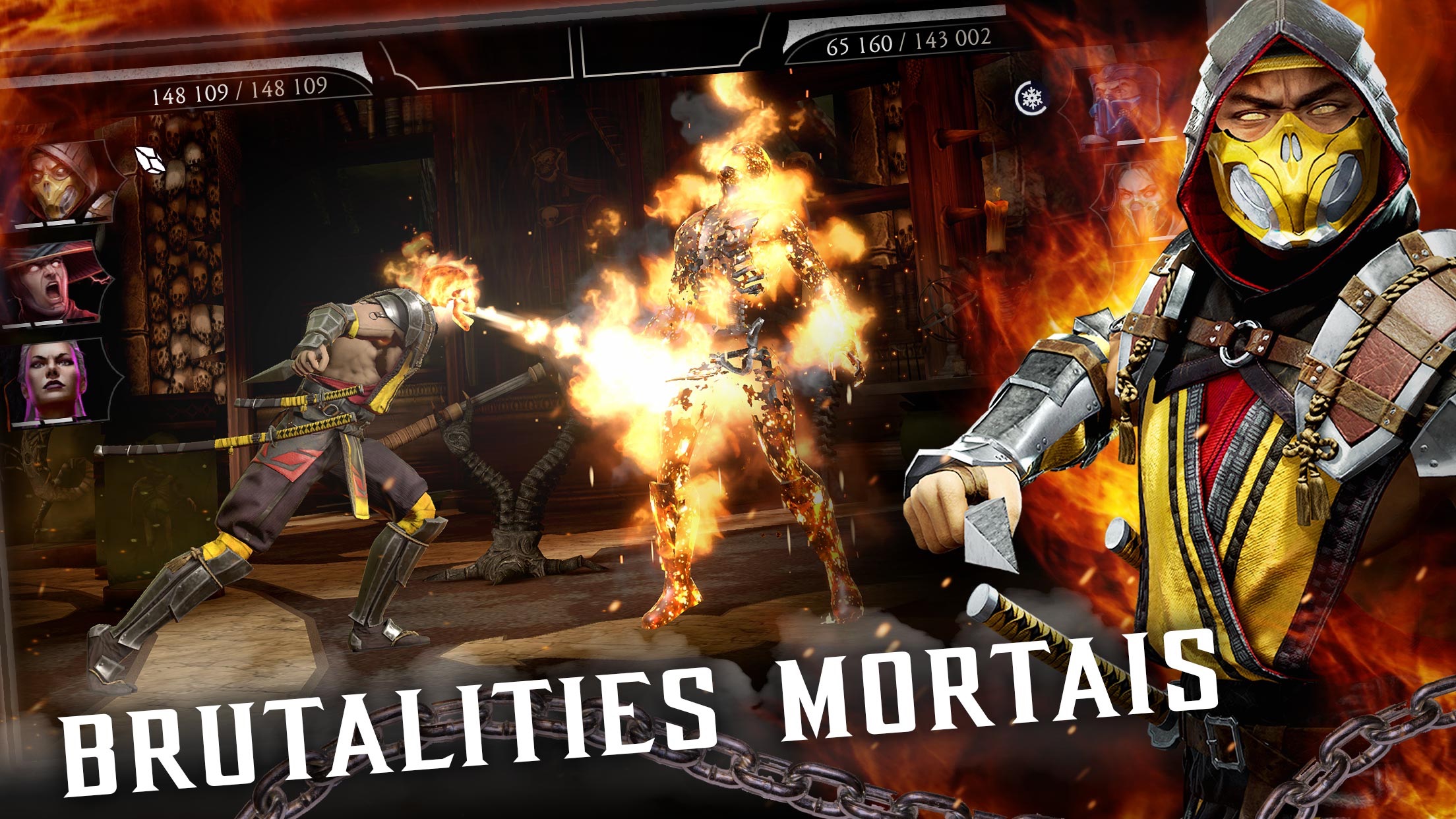 Screenshot do app Mortal Kombat