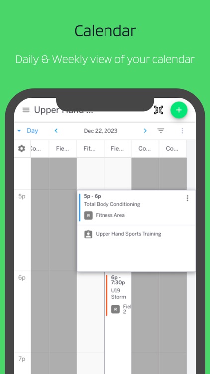 Upper Hand Sports and Fitness