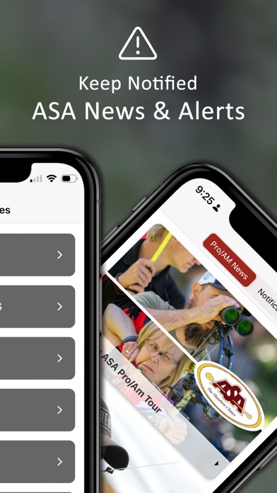 ASA Archery Pro/Am Screenshot