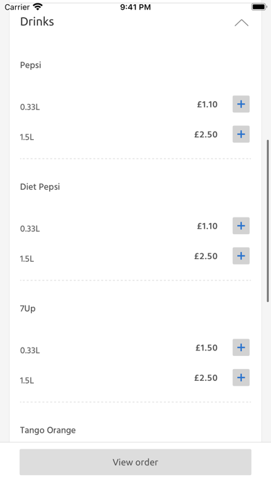 Piri Piri Grill, Bristol Screenshot