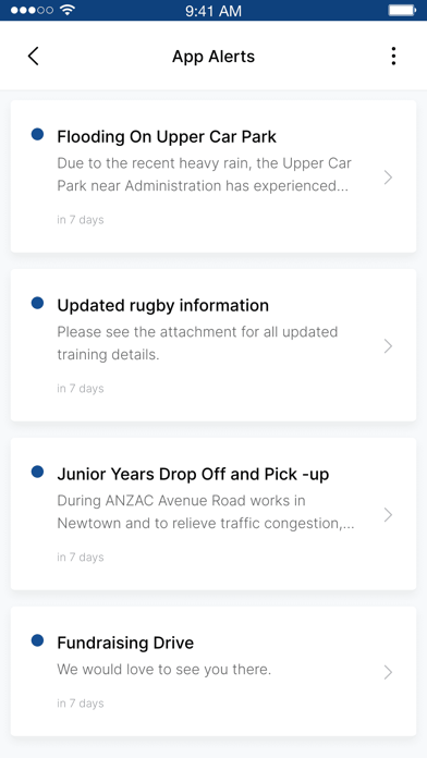 Redeemer Lutheran College Screenshot