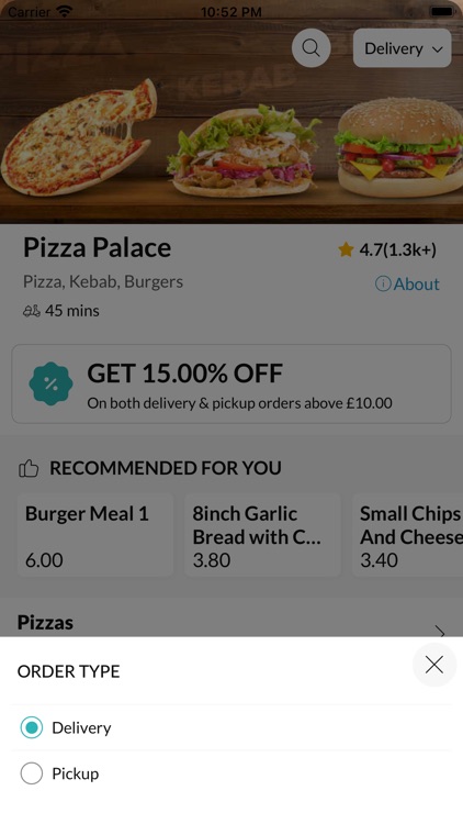 Pizza Palace Derby. screenshot-3