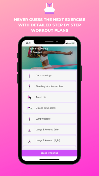Women's Fitness - She Fit Screenshot
