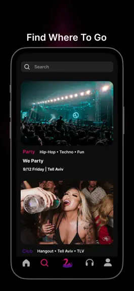 Game screenshot LineApp - Nightlife World apk