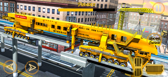 Construction Simulator 3D Game
