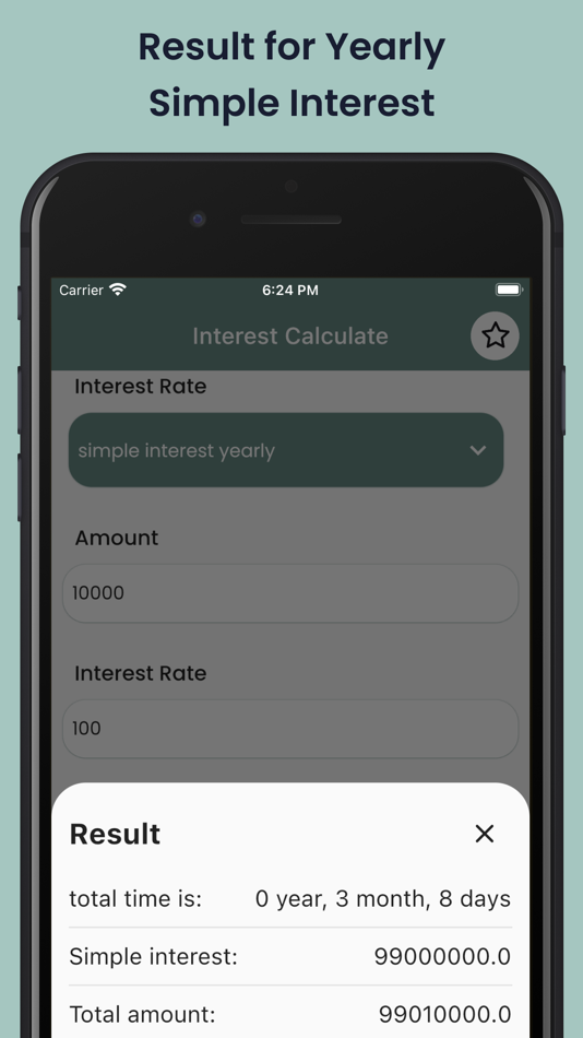 #3. Compound Interest Calculators (iOS) 게시자: Kantaben Gorasiya