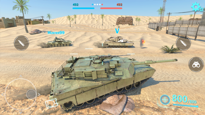 Tanks Battlefield: PvP Battle Screenshot