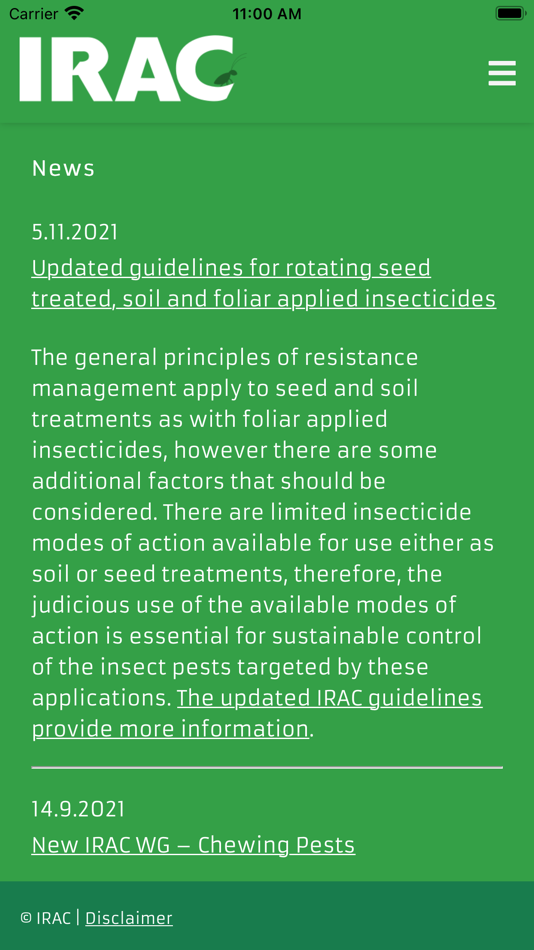 #10. IRAC MoA (iOS) 由: Iain Porter