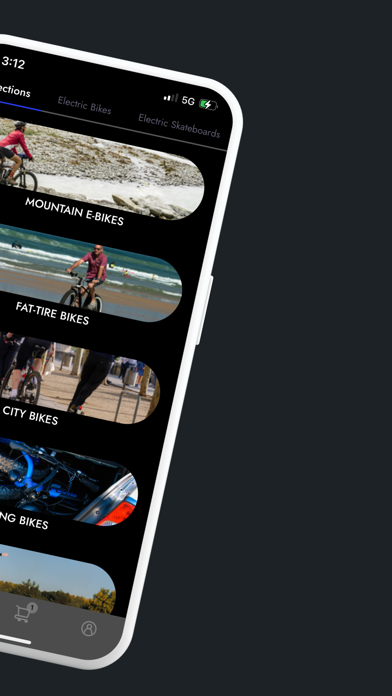 Electric Sports Company Screenshot