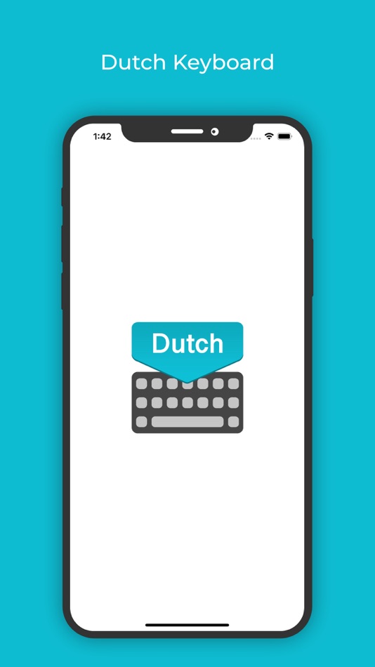 #1. Dutch Keyboard: Translator (iOS) Podle: Rushikesh Trivedi