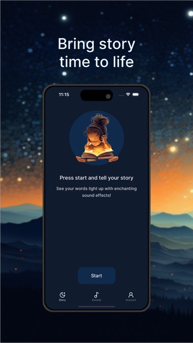 Sound Stories Screenshot