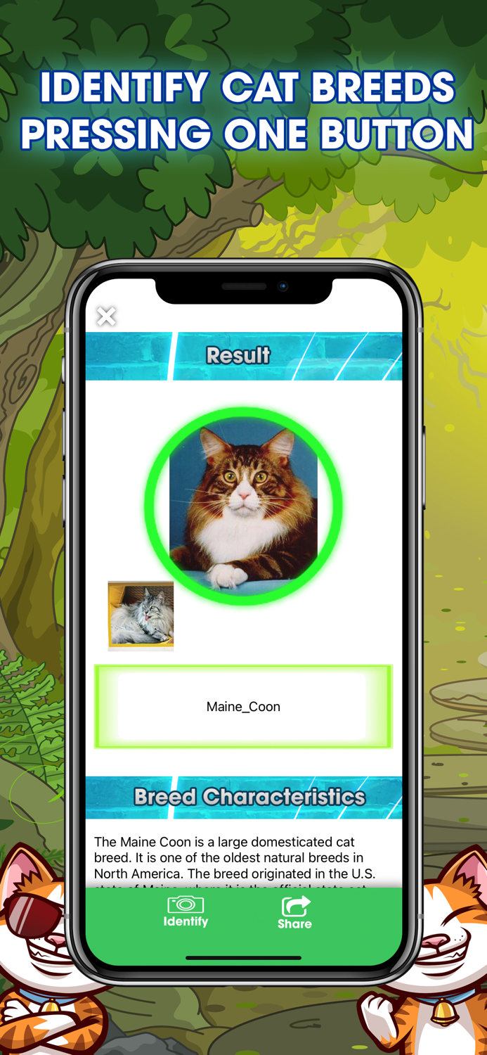 Cat Breeds Identifier PRO